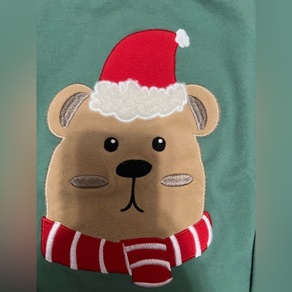 Kids Play Christmas Bear aToddler Set (Size 4T) - Picture 4 of 9